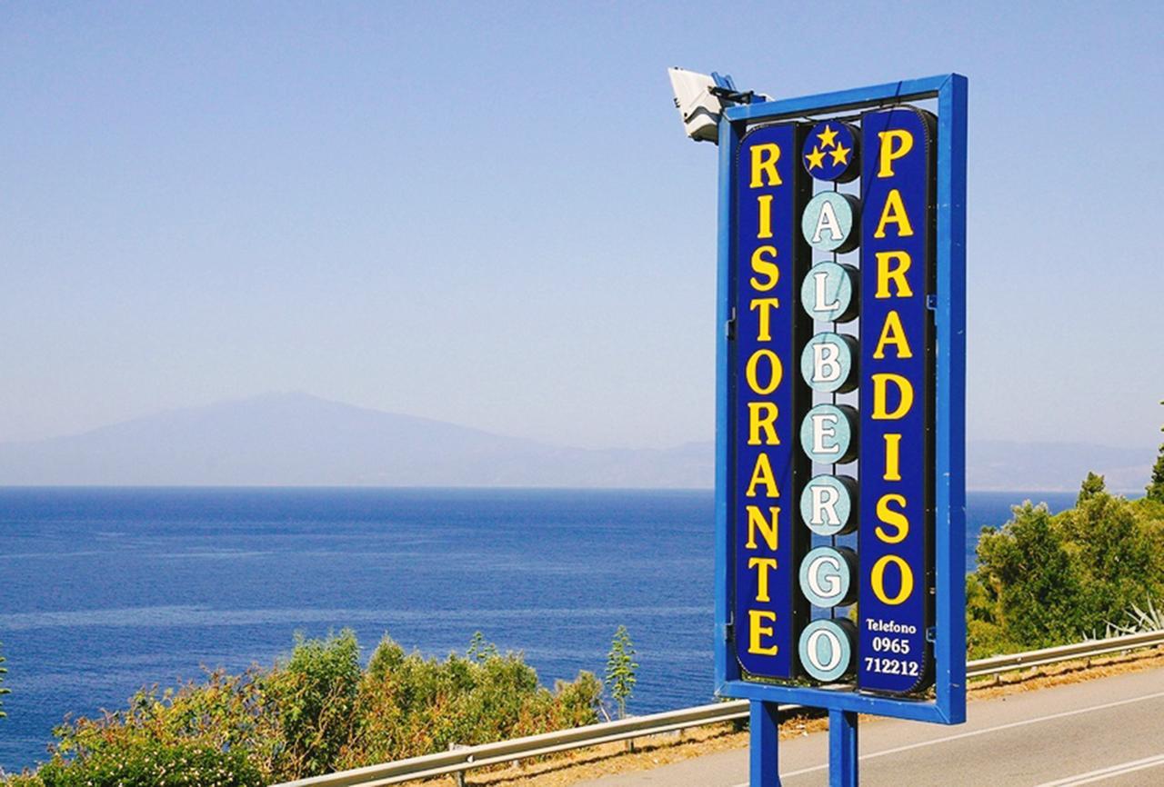 Paradiso Hotel Ristorante Reggio Calabria Exterior foto